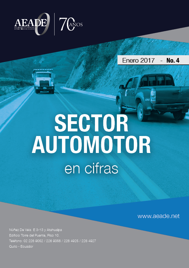 Sector automotor en cifras – Enero 2017