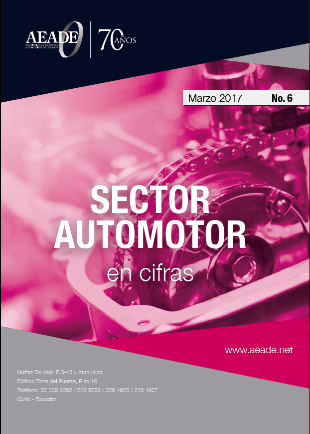 Sector automotor en cifras – Marzo 2017