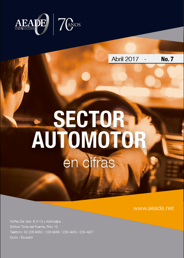 Sector automotor en cifras – Abril 2017