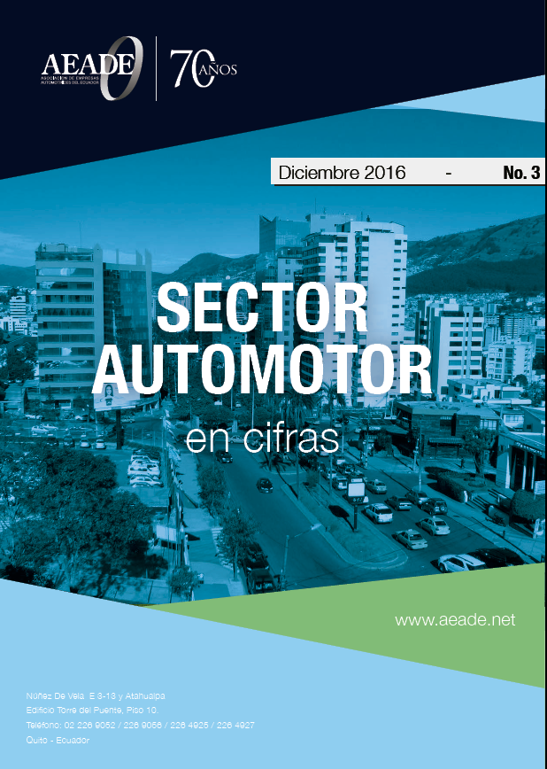 Sector Automotor en Cifras – Diciembre 2016