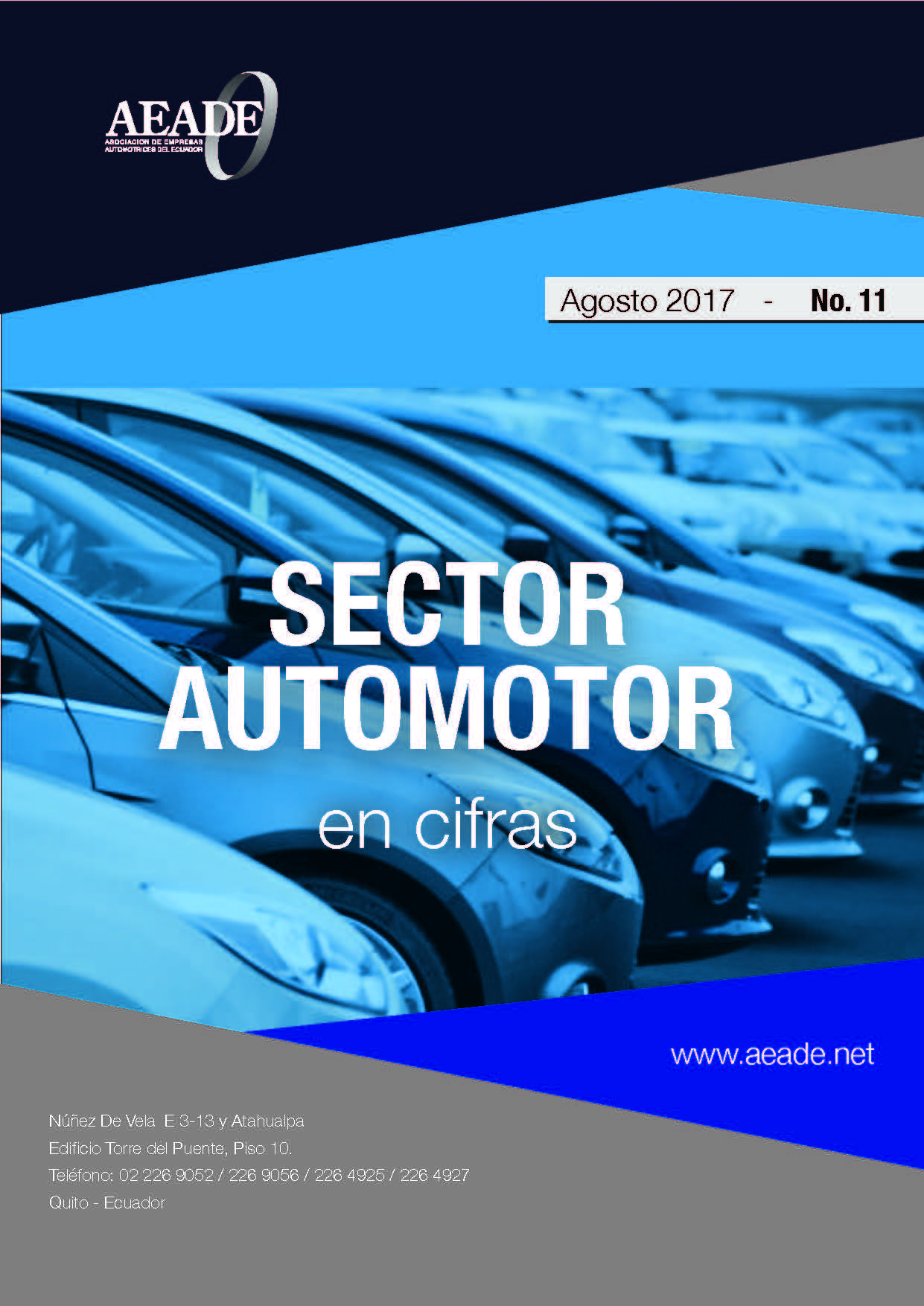 Sector en cifras – Agosto 2017