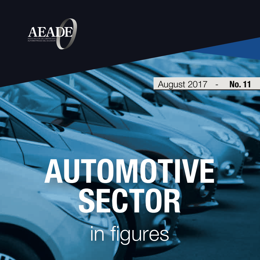 Automotive Sector in figures – August 2017