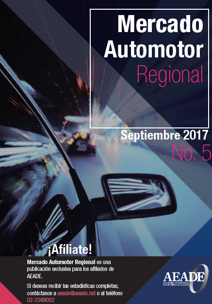 Mercado Automotor Regional – Nº 5