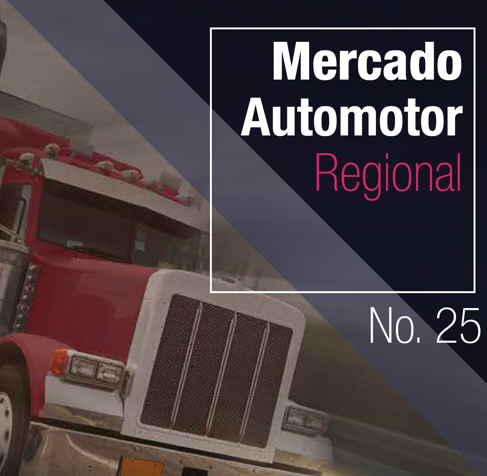 Mercado Automotor Regional – Nº 25