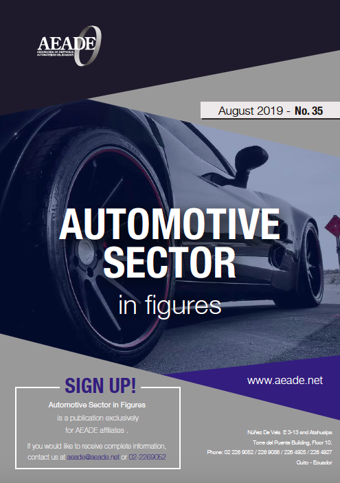 Automotive Sector in figures – August 2019