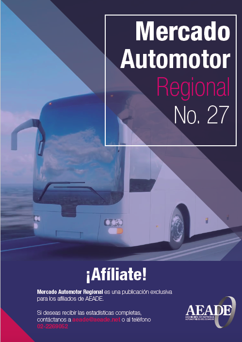 Mercado Automotor Regional – Nº 27