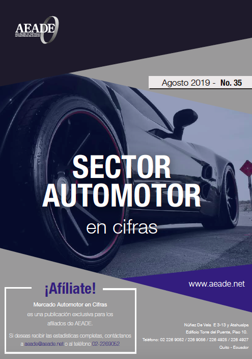 Sector en cifras – Agosto 2019