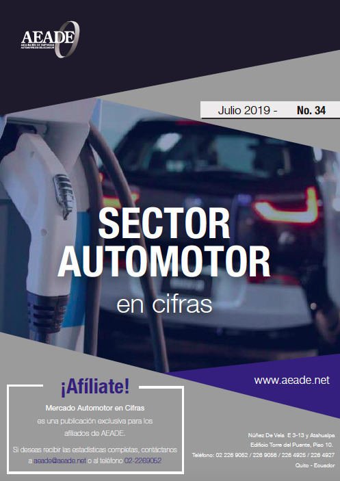 Sector en cifras – Julio 2019