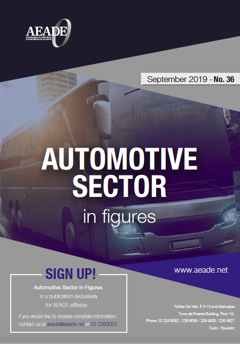 Automotive Sector in figures – September 2019