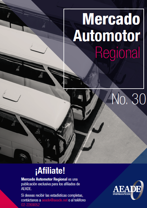 Mercado Automotor Regional – Nº 30