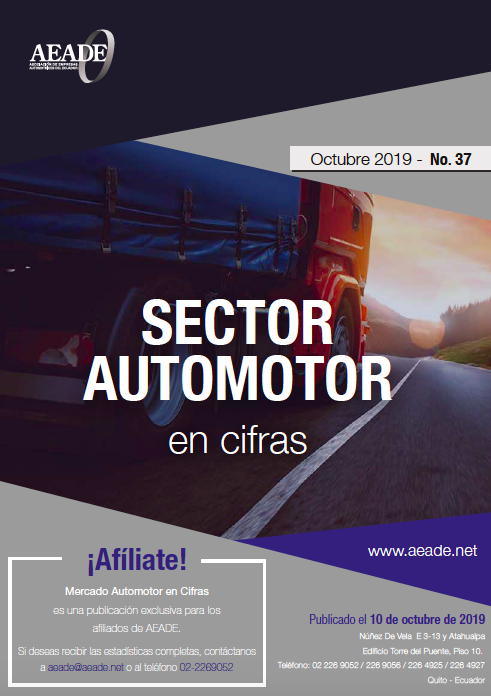 Sector en cifras – Octubre 2019