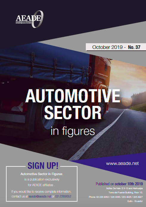 Automotive Sector in figures – October 2019