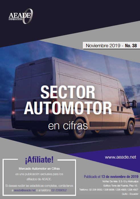 Sector en cifras – Noviembre 2019