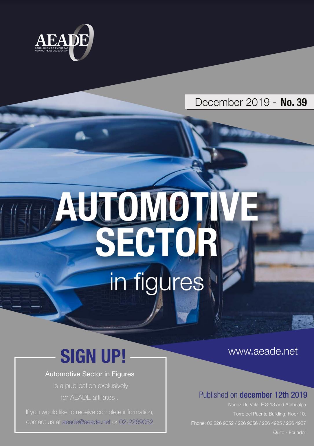 Automotive Sector in figures – December 2019