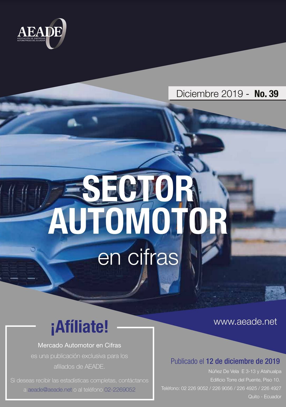 Sector en cifras – Diciembre 2019