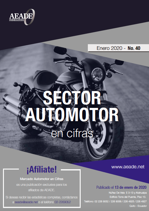 Sector en cifras – Enero 2020