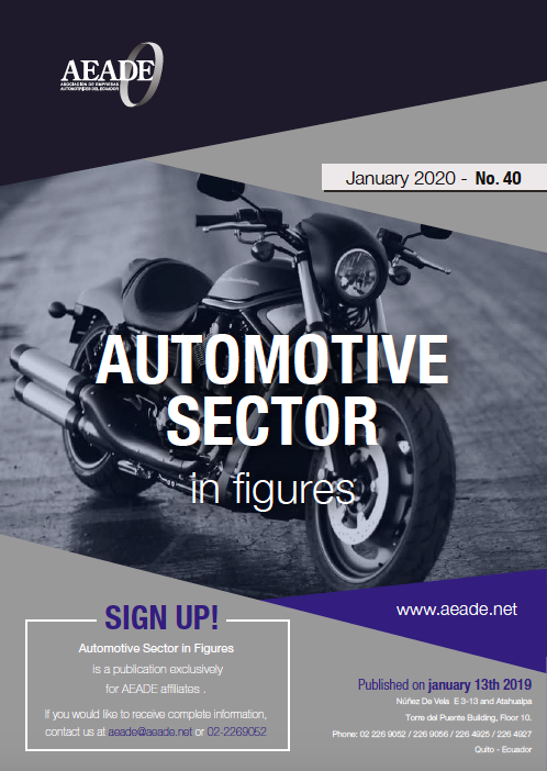 Automotive Sector in figures – January 2020