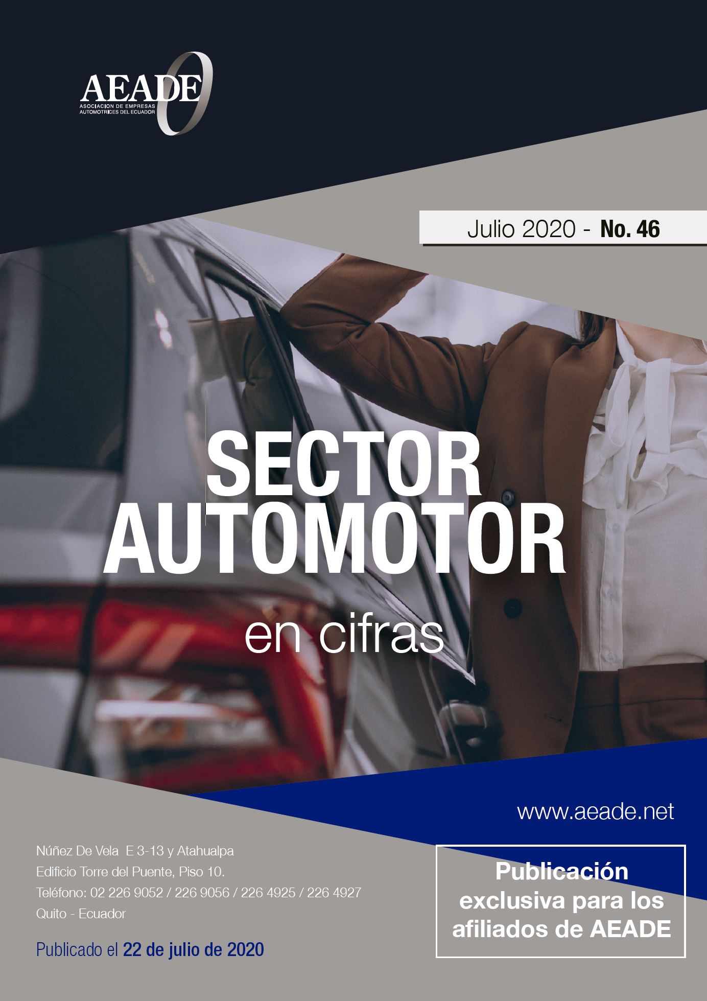 Sector Automotor en cifras – Julio 2020