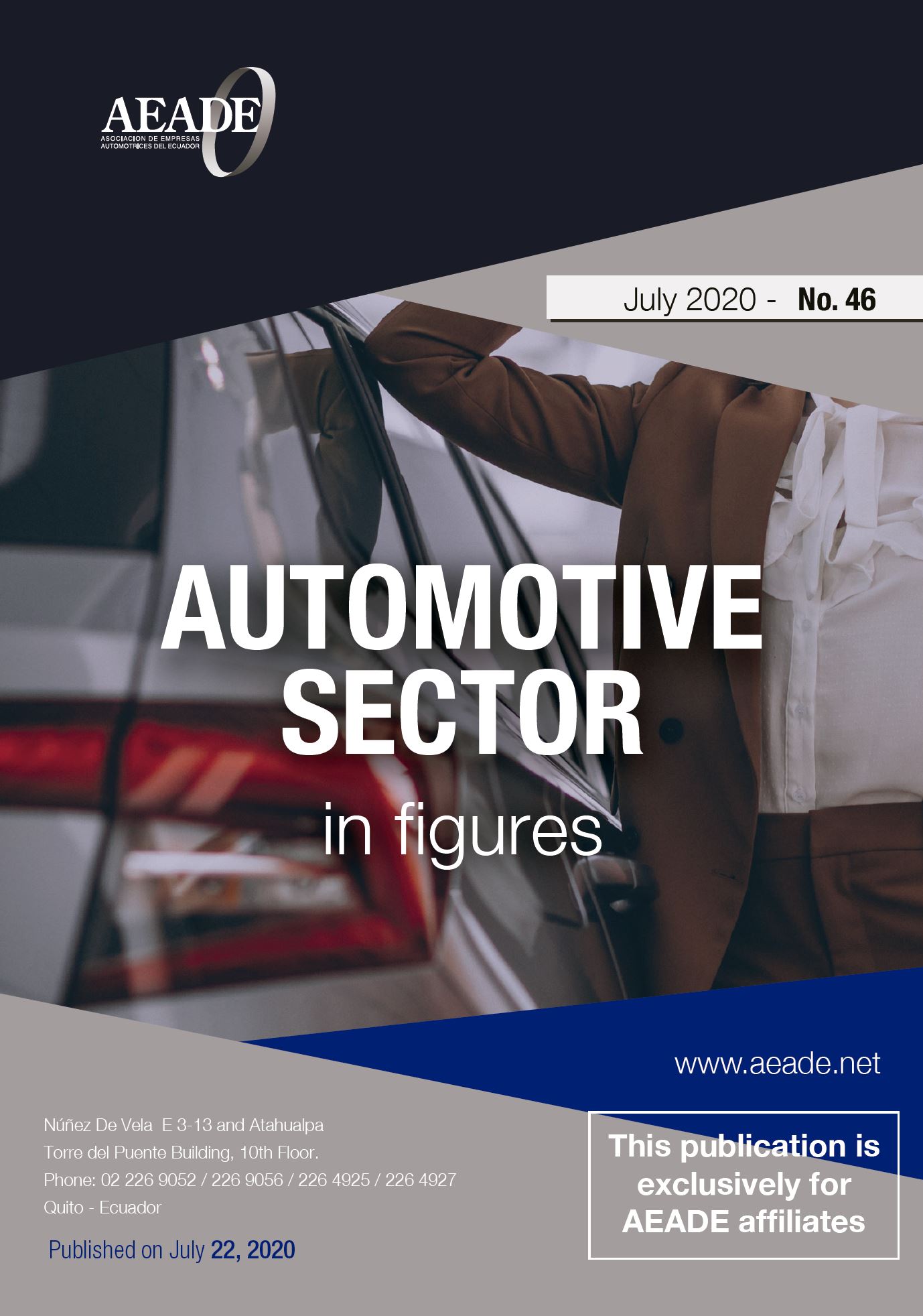 Automotive Sector in Figures – July 2020