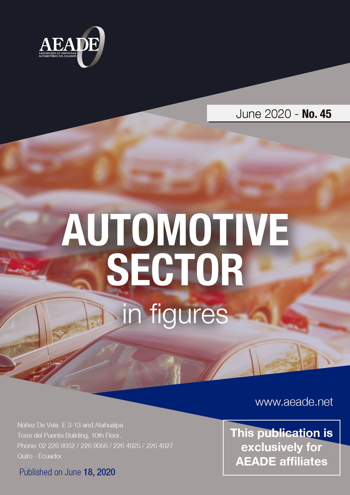 Automotive Sector in Figures – June 2020