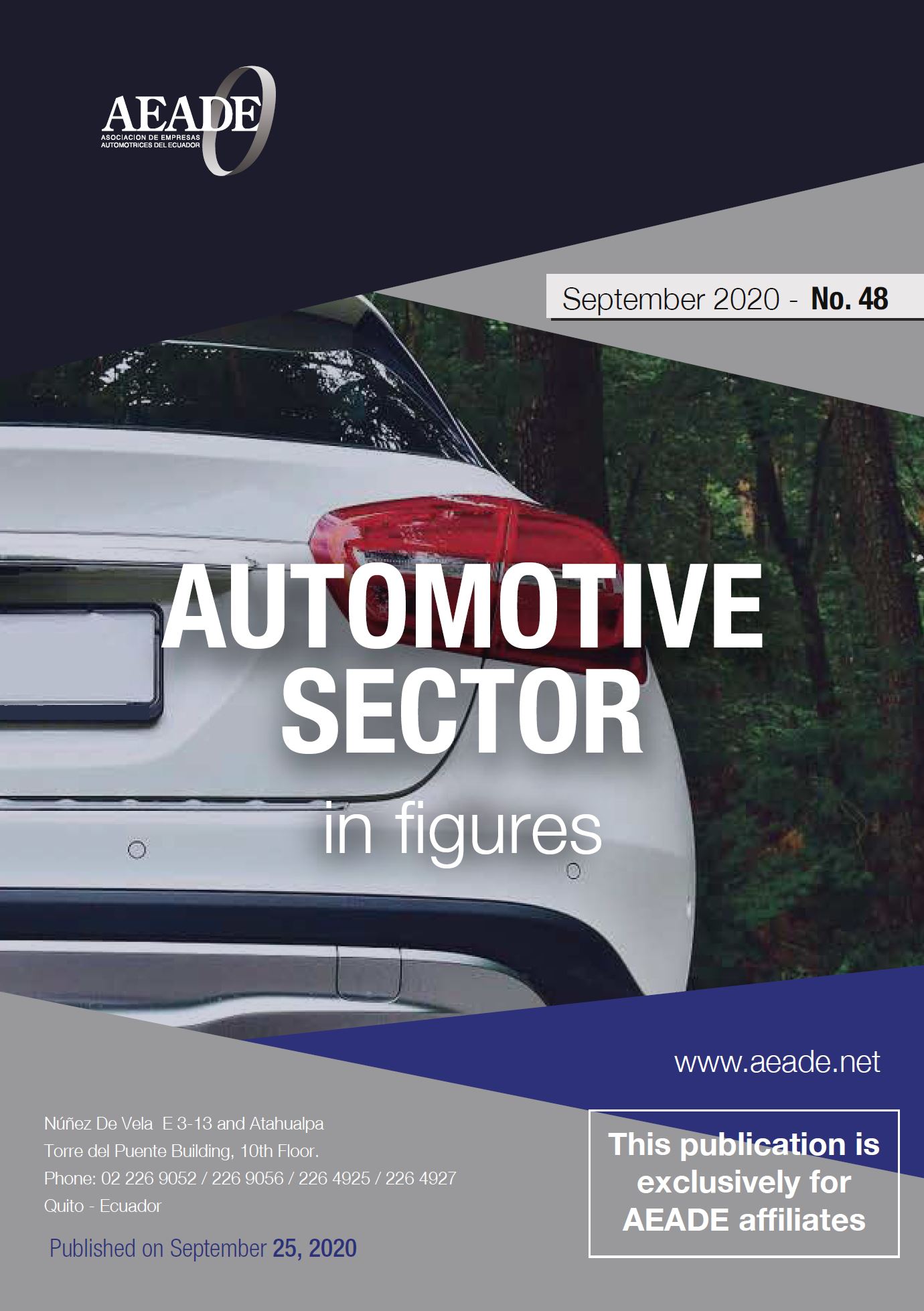 Automotive Sector in Figures – September 2020