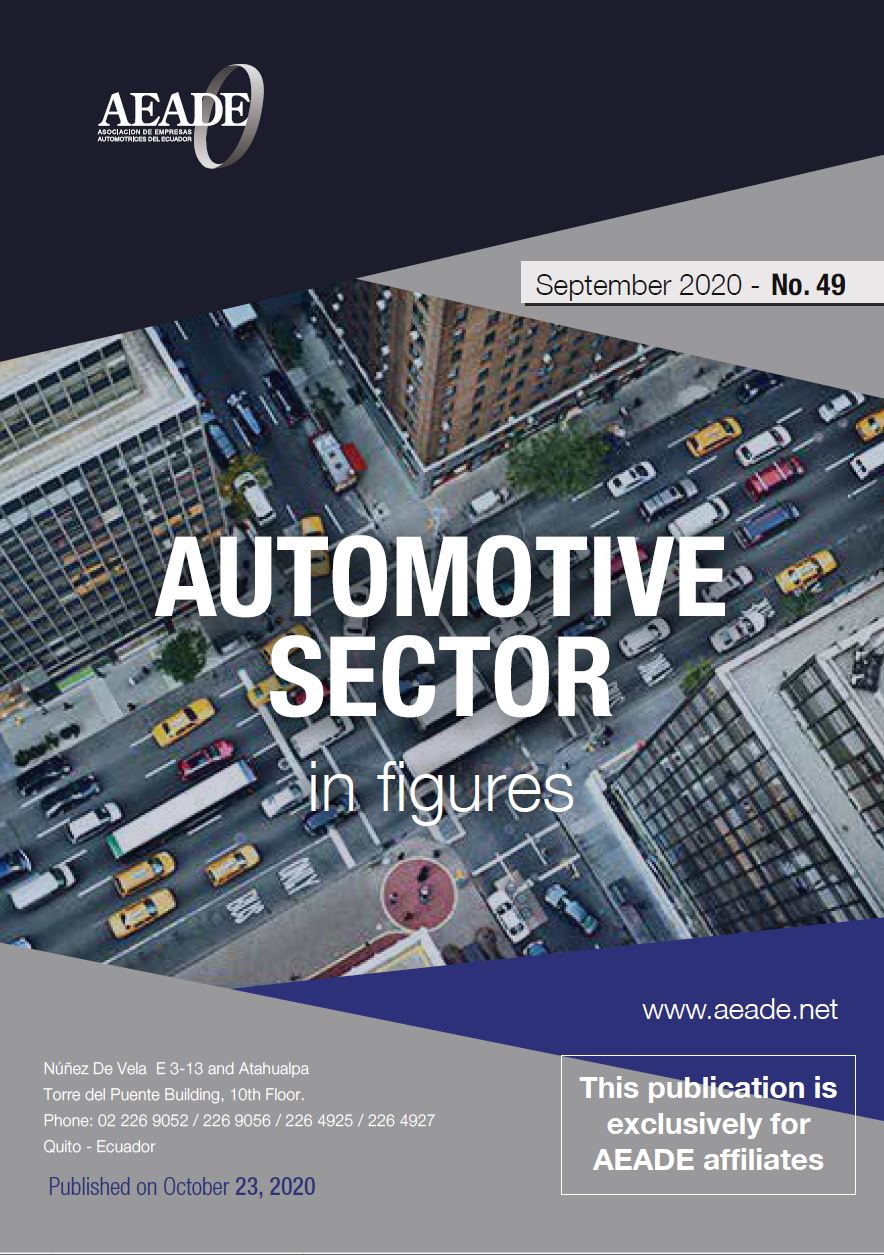 Automotive Sector in Figures – October 2020