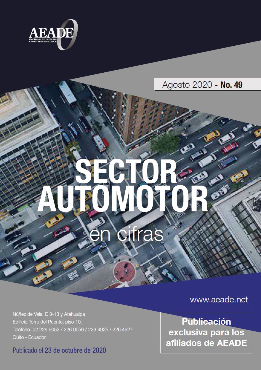 Sector Automotor en cifras – Octubre 2020