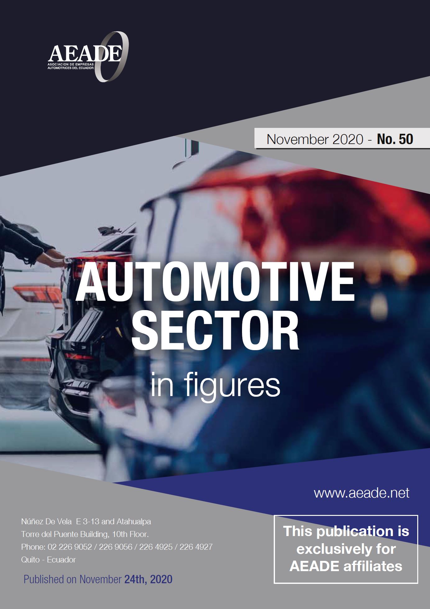 Automotive Sector in Figures – November 2020