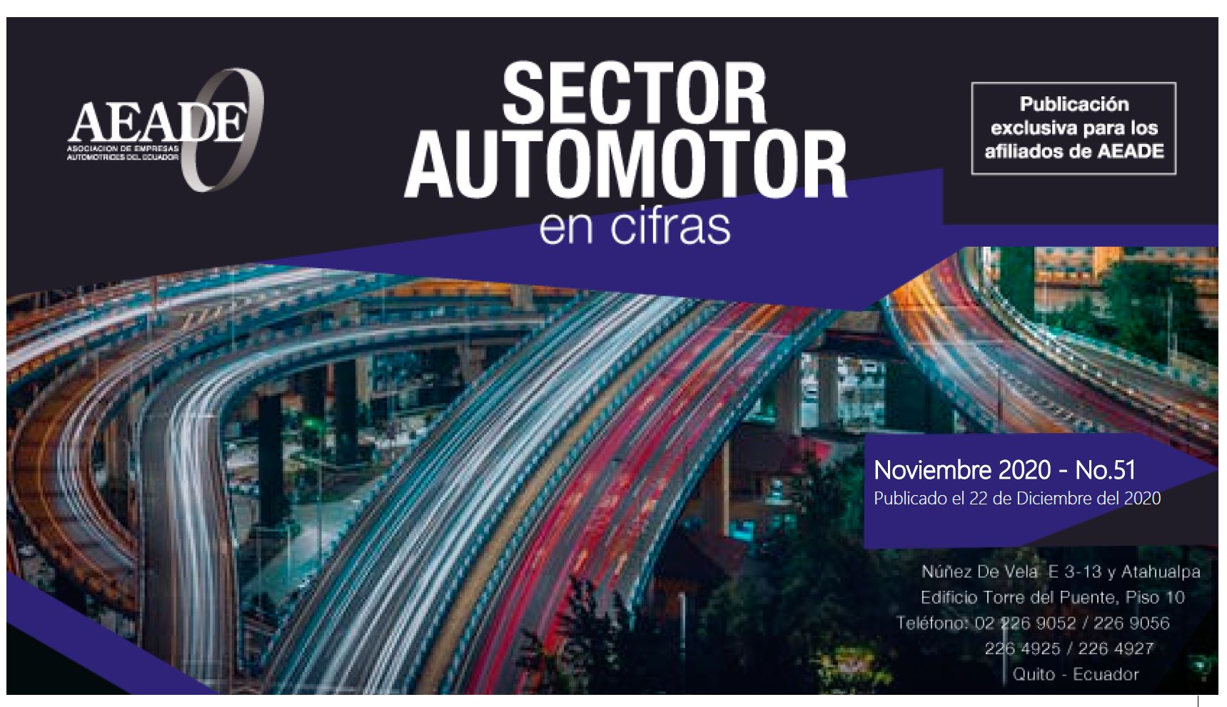 Sector Automotor en cifras – Diciembre 2020