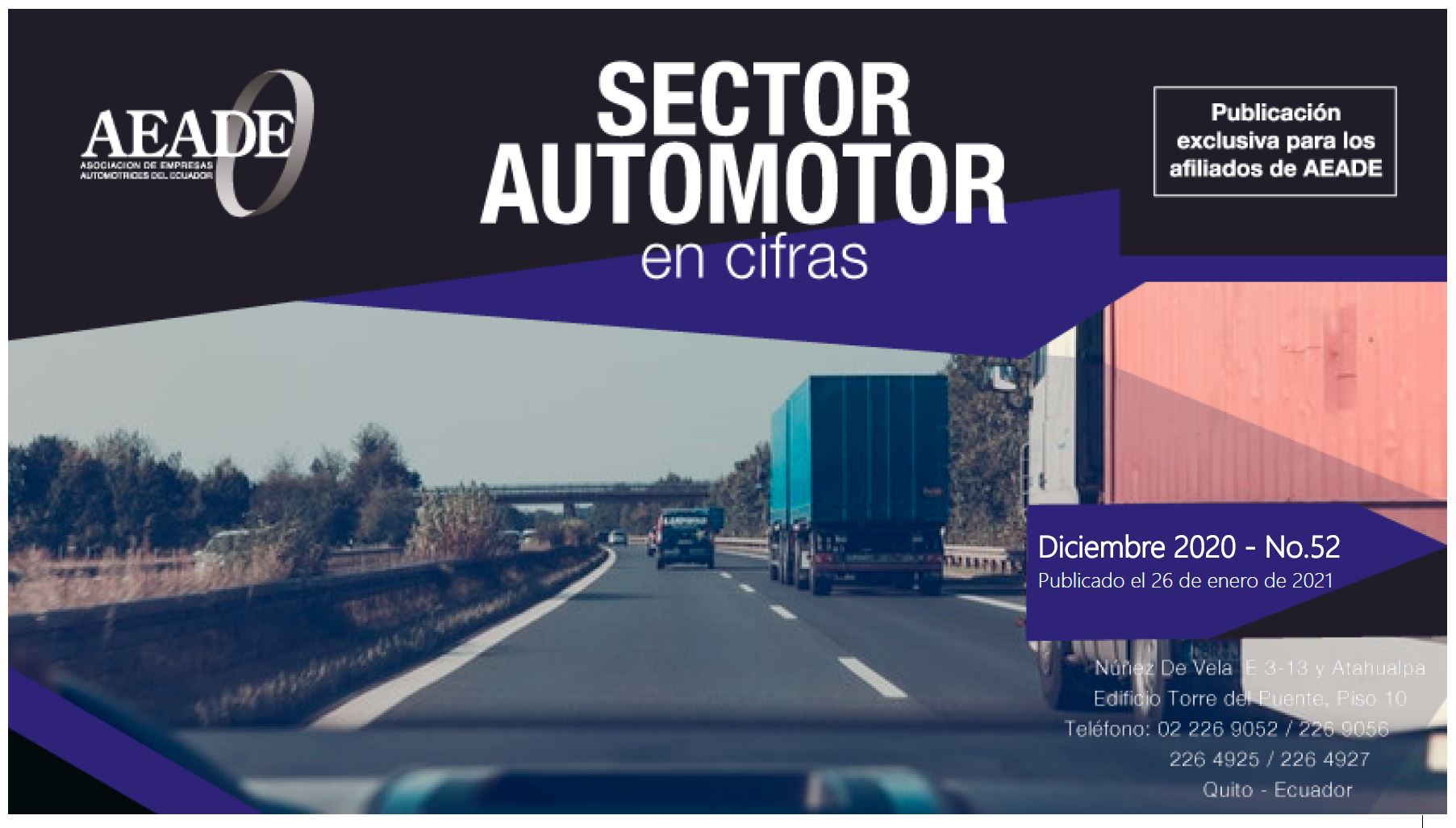 Sector Automotor en cifras – Enero 2021