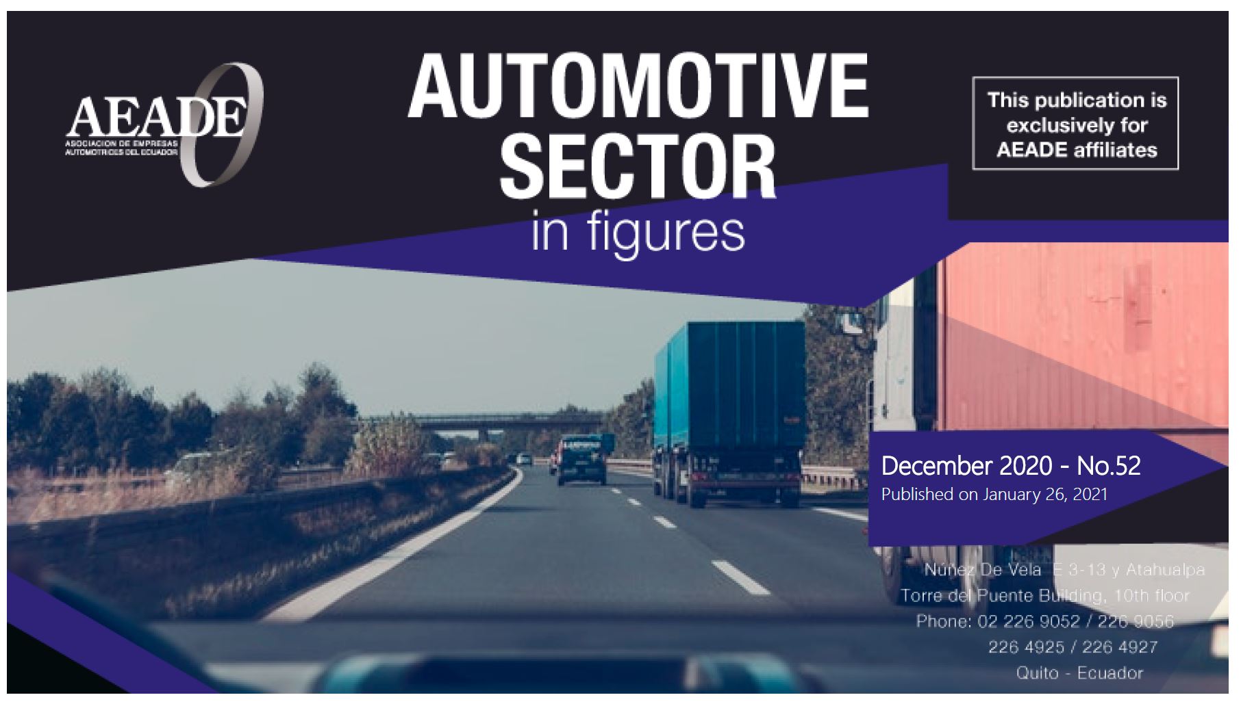 Automotive Sector in Figures – January 2021