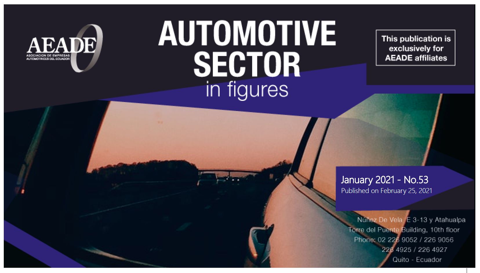 Automotive Sector in Figures – February 2021