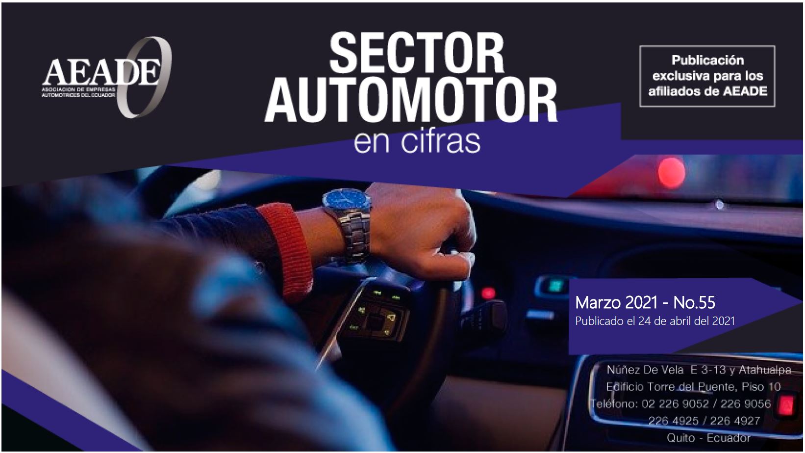 Sector Automotor en cifras – Abril 2021