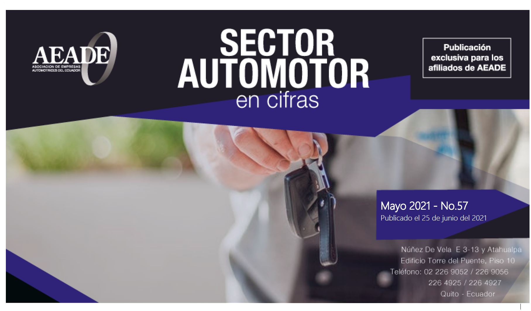 Sector Automotor en cifras – Junio 2021