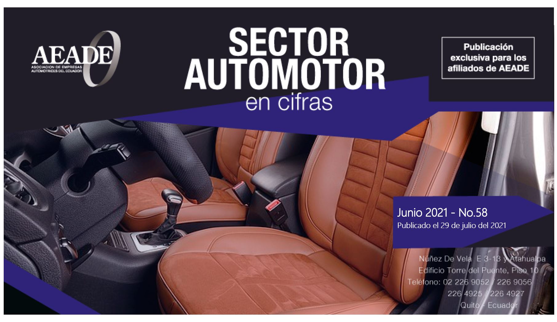 Sector Automotor en cifras – Julio 2021