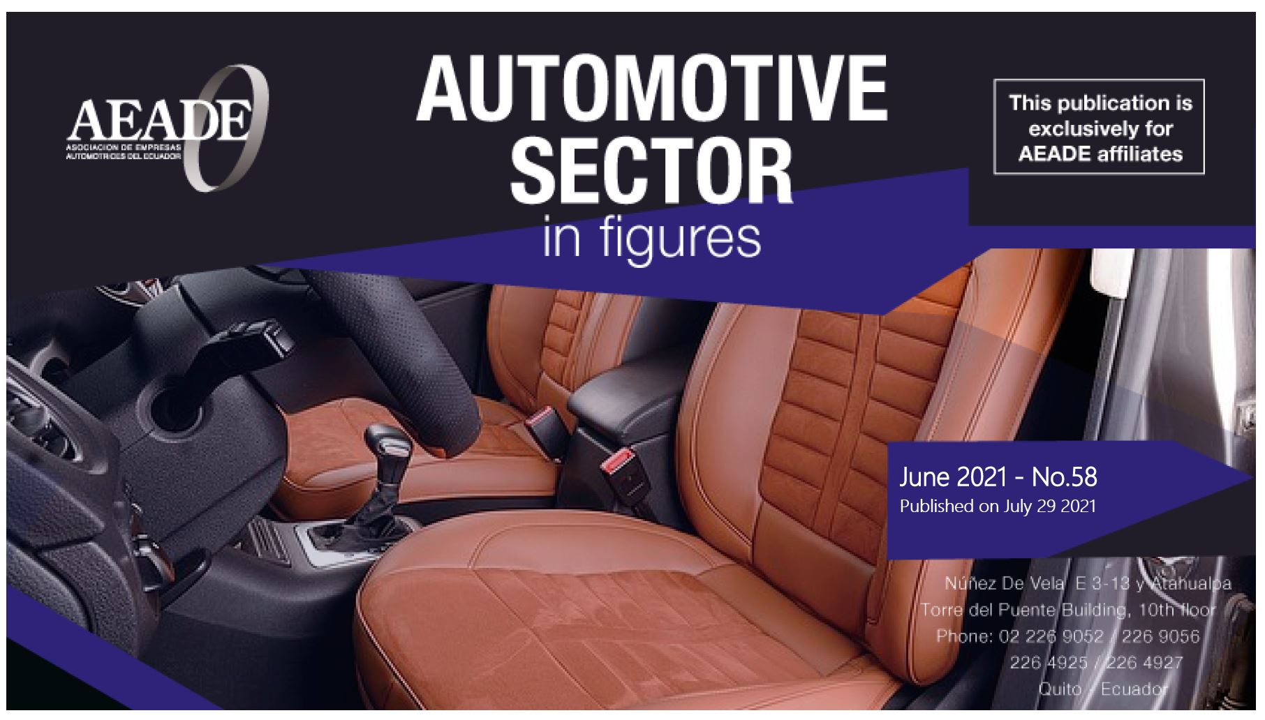 Automotive Sector in Figures – July 2021