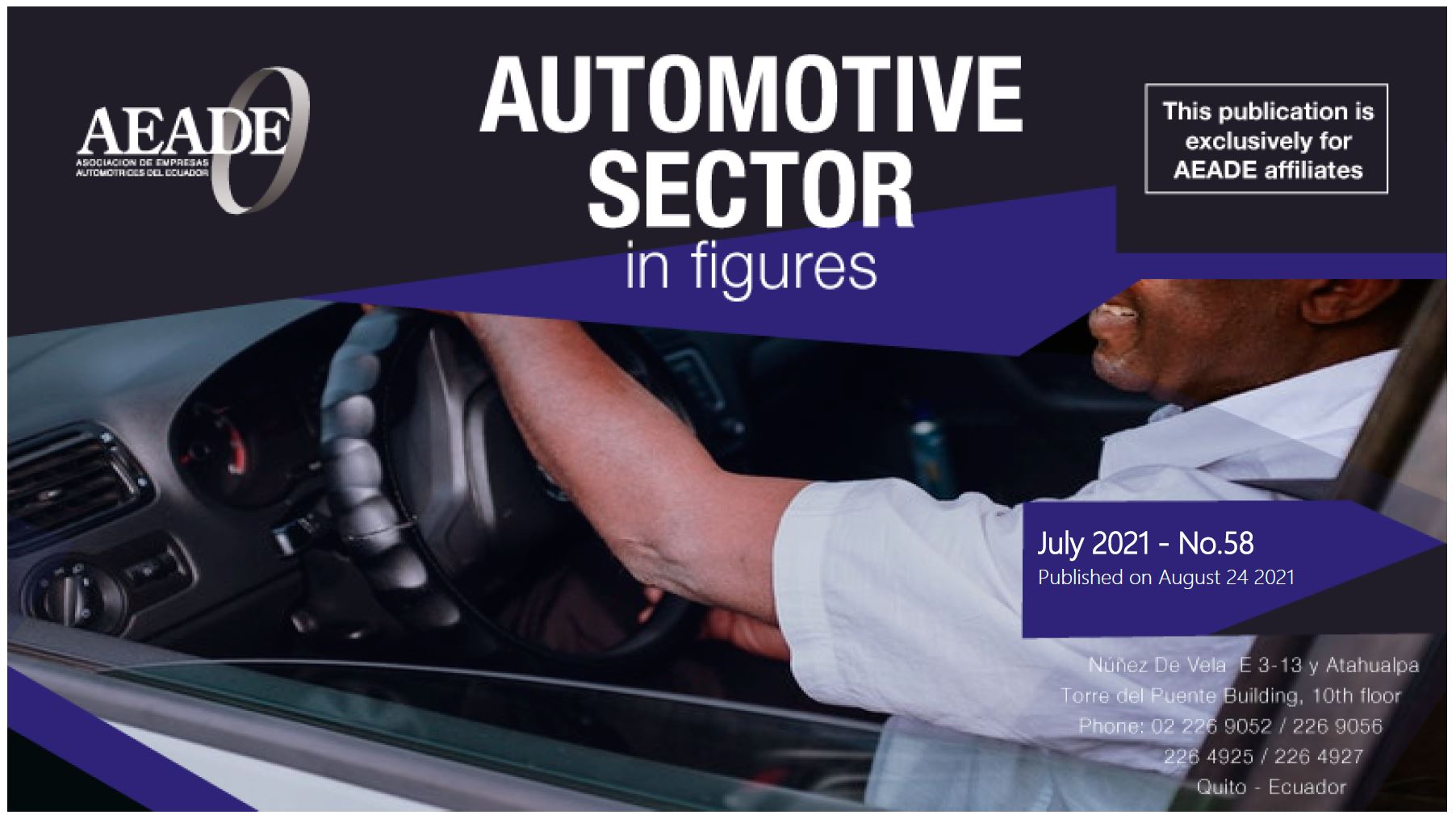 Automotive Sector in Figures – August 2021