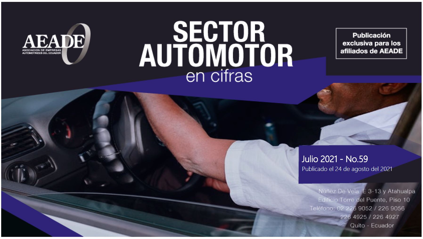 Sector Automotor en cifras – Agosto 2021