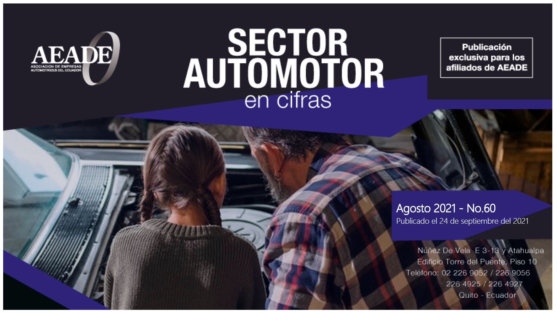 Sector Automotor en cifras – Septiembre 2021