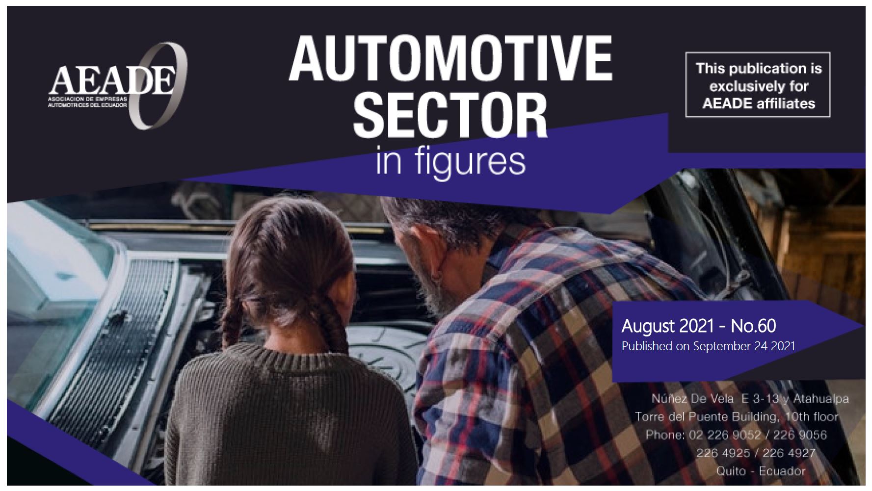 Automotive Sector in Figures – September 2021