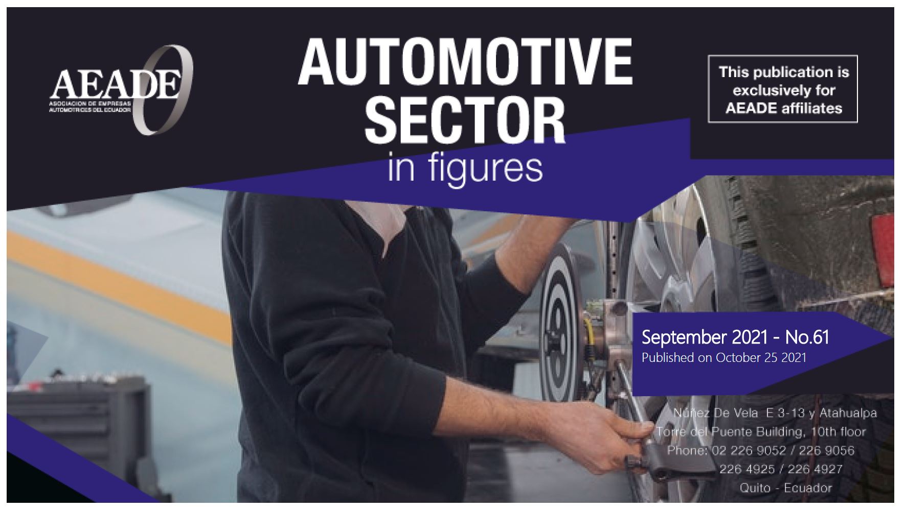 Automotive Sector in Figures – October 2021