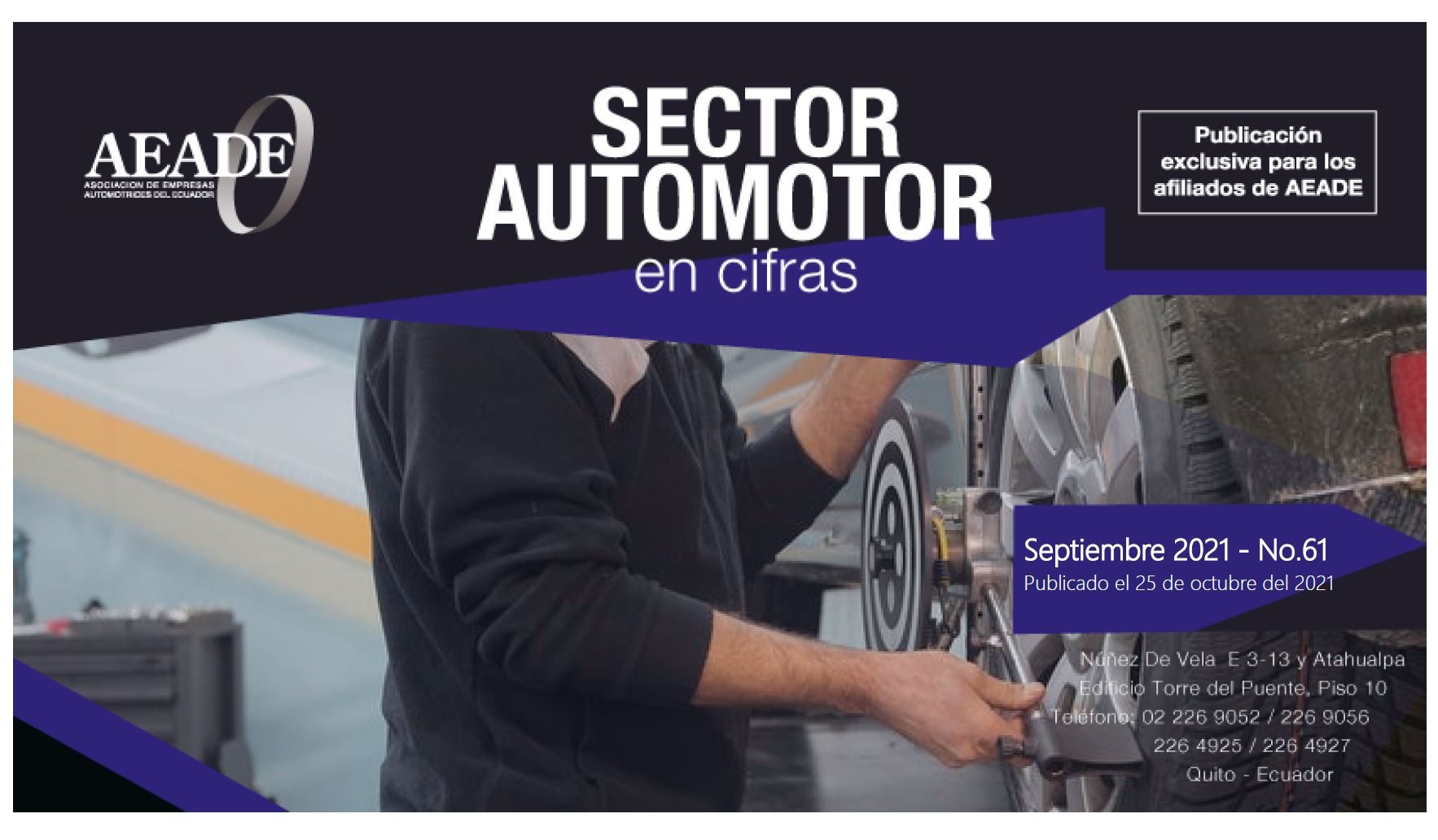 Sector Automotor en cifras – Octubre 2021