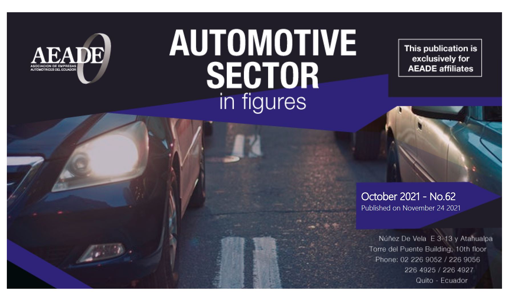 Automotive Sector in Figures – November 2021