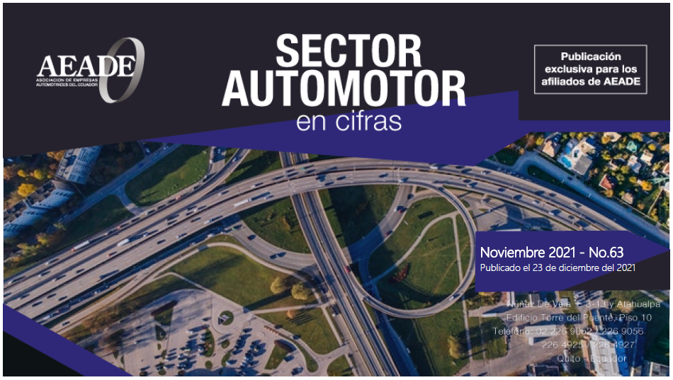 Sector Automotor en cifras – Diciembre 2021