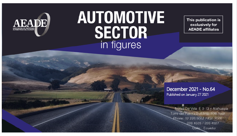 Automotive Sector in Figures – January 2022