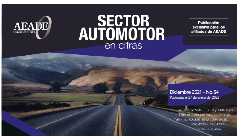 Sector Automotor en Cifras – Enero 2022