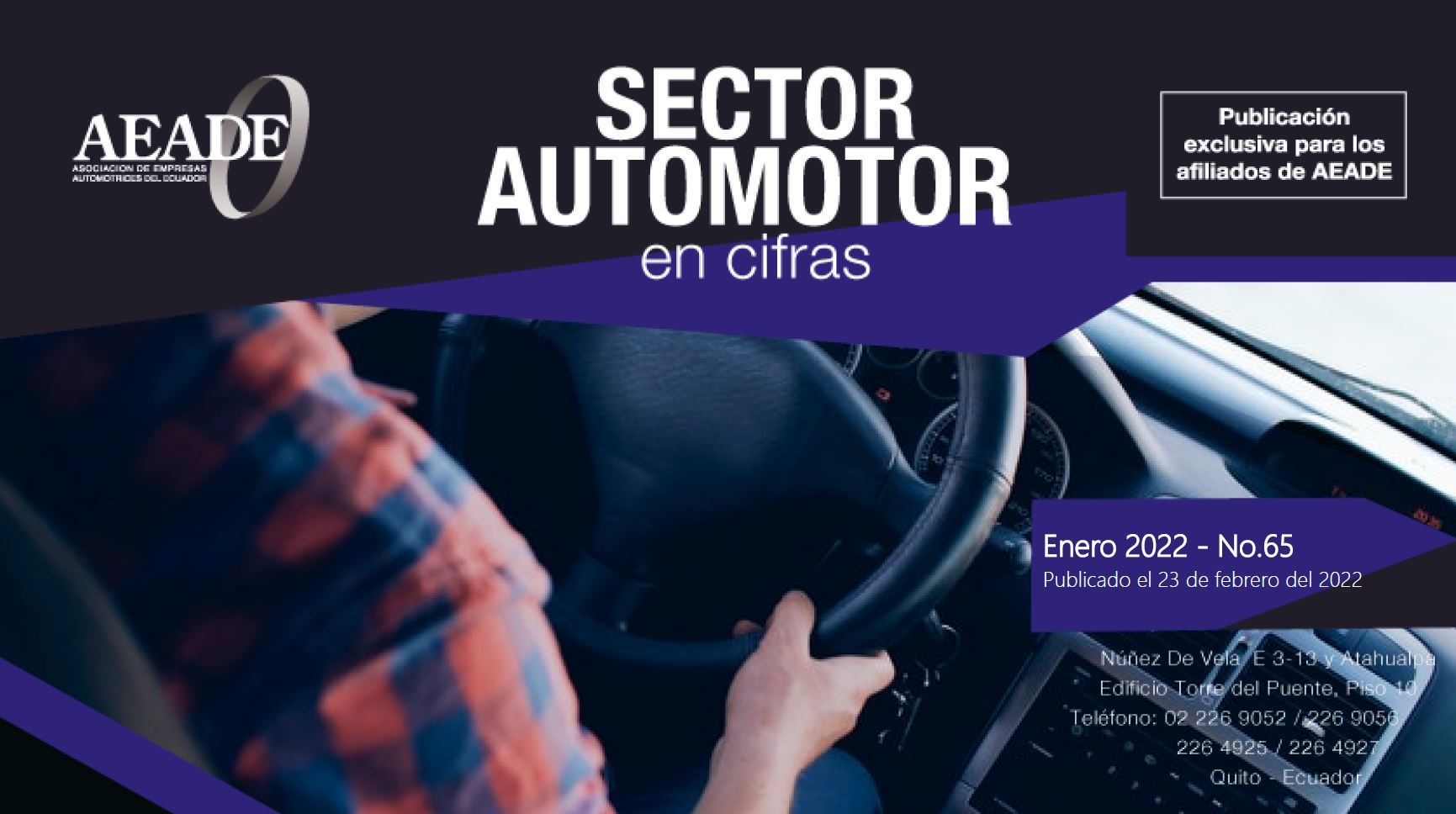 Sector Automotor en Cifras – Febrero 2022