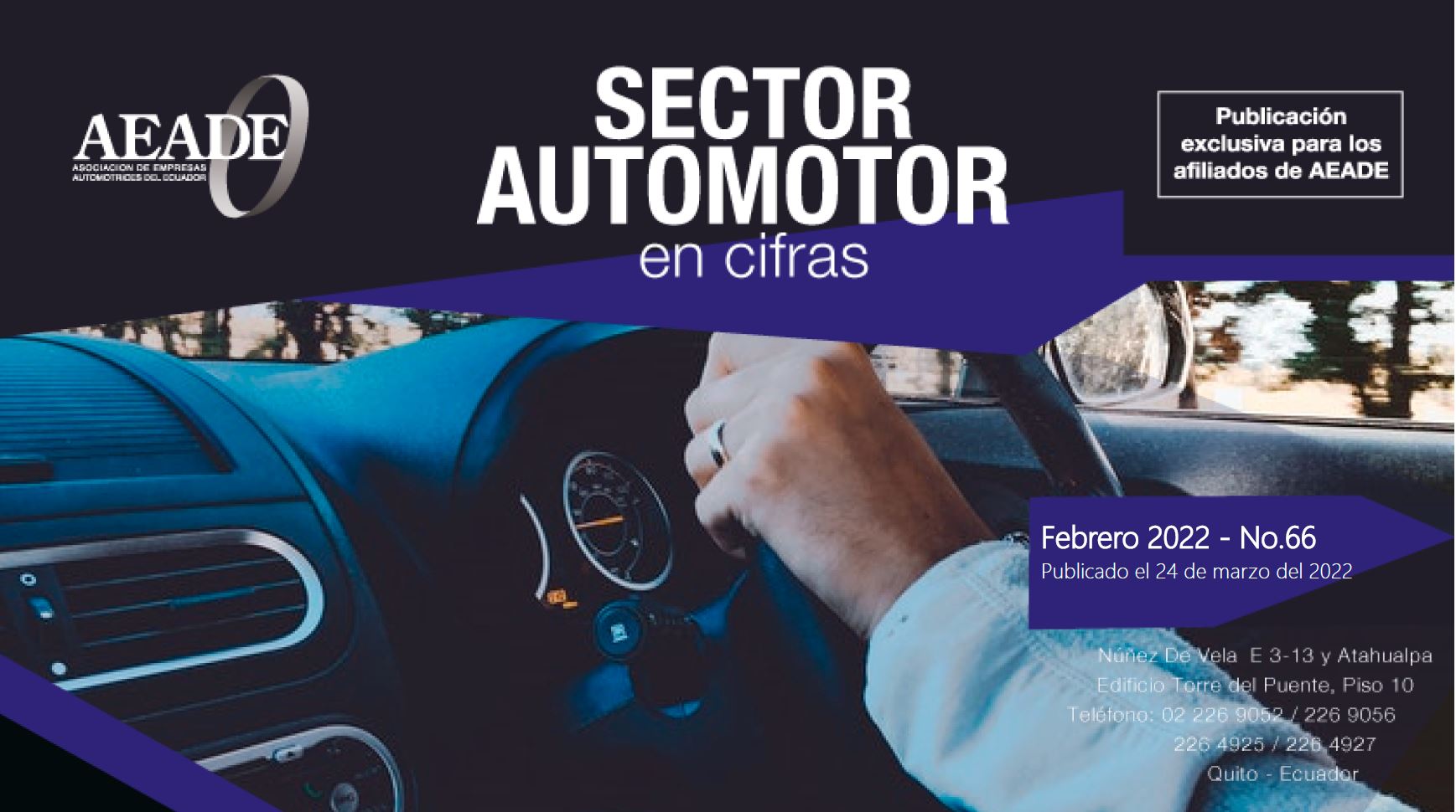 Sector Automotor en Cifras – Marzo 2022