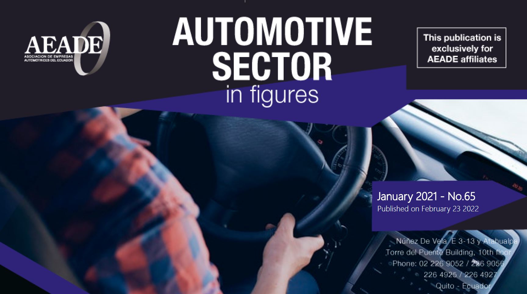 Automotive Sector in Figures – February 2022