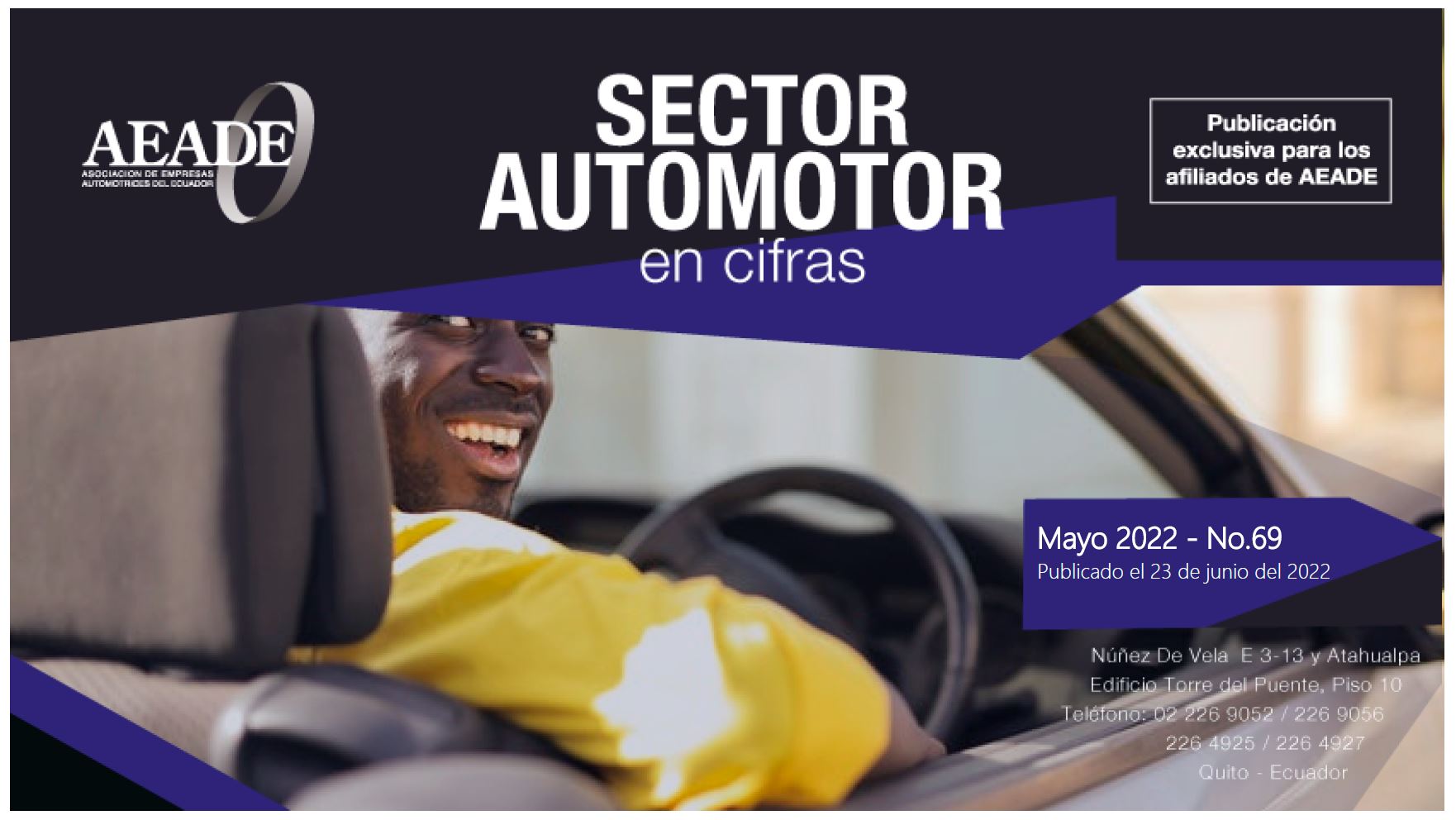 Sector Automotor en Cifras – Junio 2022